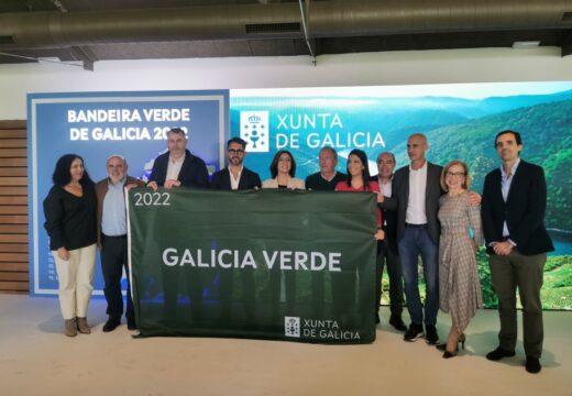 O concello xa conta coa Bandeira Verde de Galicia